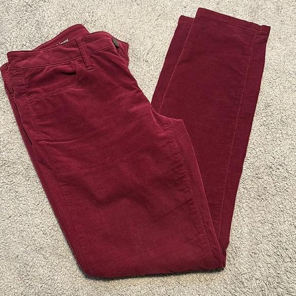 Ann Taylor Loft super skinny lightweight cord pants size 2 - Picture 1 of 6
